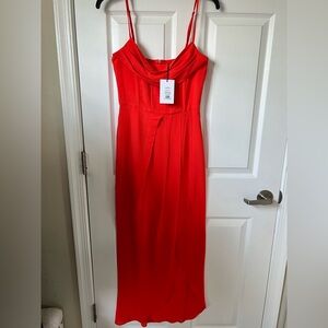 Showpo. | Dresses | Showpo Janezkie Midi Dress Femme Tiered Formal Dress |  Poshmark